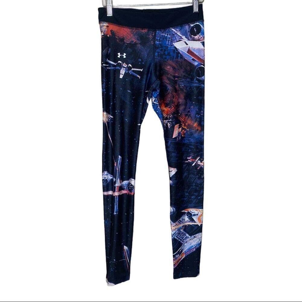 Under Armour X Star Wars Leggings Rare